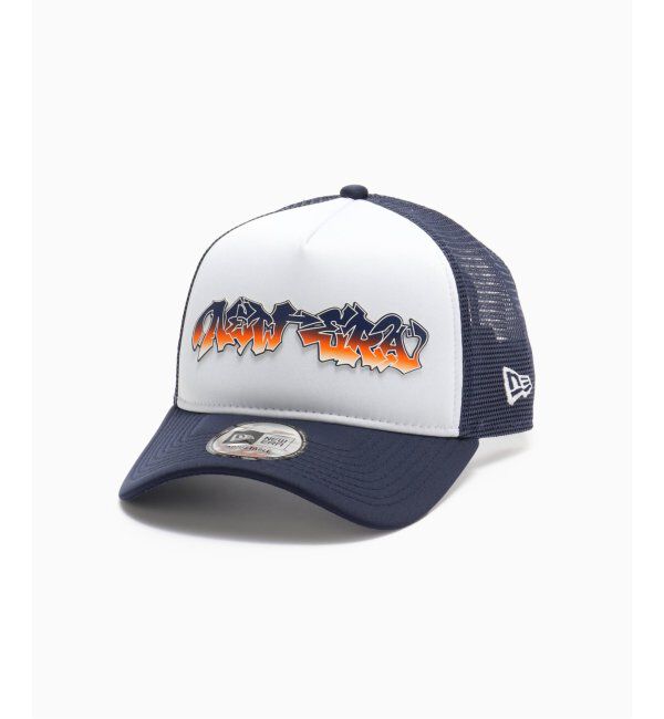 JOINT WORKS「NEWERA / ニューエラ 9FORTY A-Frame Trucker」|キャップ・キャスケット|ネイビー