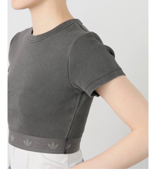JOINT WORKS「adidas/アディダス ショートスリーブリブTシャツ」|Tシャツ・カットソー|
