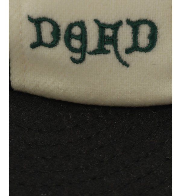 JOINT WORKS「BRAIN DEAD/ブレインデッド WOOL FLANNEL 8 PANEL HAT」|キャップ・キャスケット|