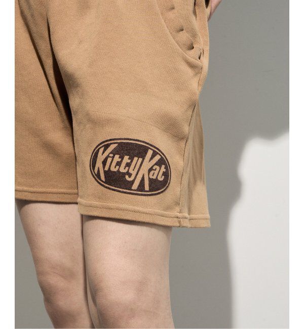 JOINT WORKS「【MIXTA/ミクスタ】 KITTY KATプリントショーツ」|その他|キャメル