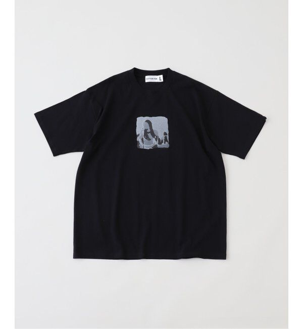 JOINT WORKS「COTTON PAN/コットンパン Green Mind Tシャツ」|Tシャツ・カットソー|ブラック