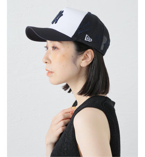 JOINT WORKS「NEW ERA/ ニューエラ 940AFTR MESH EMB NEYYAN」|キャップ・キャスケット|
