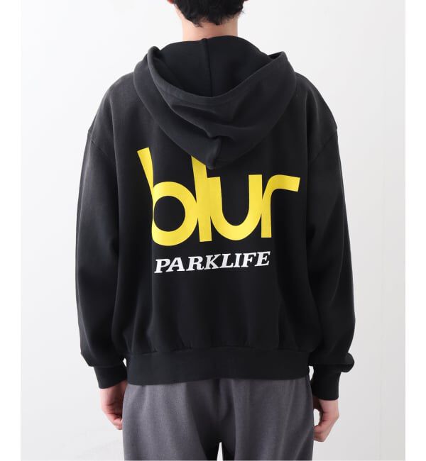 JOINT WORKS「F-LAGSTUF-F / フラグスタフ ZIP HOODIE(xblur)」|パーカー|