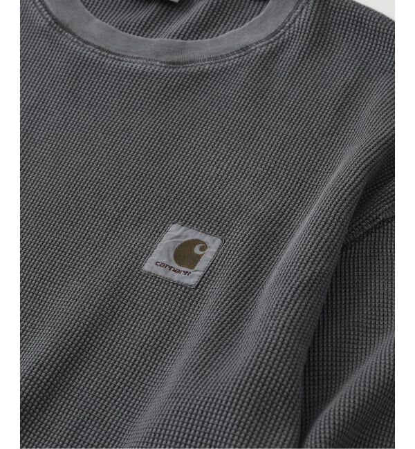 JOINT WORKS「CARHARTT WIP / カーハート ダブリューアイピー L/S VISTA WAFFLE T-SHIRT」|Tシャツ・カットソー|