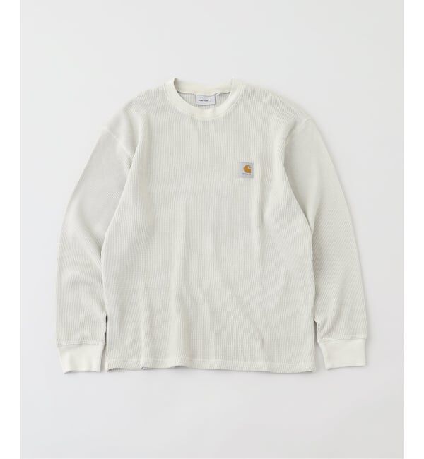 JOINT WORKS「CARHARTT WIP / カーハート ダブリューアイピー L/S VISTA WAFFLE T-SHIRT」|Tシャツ・カットソー|ナチュラル