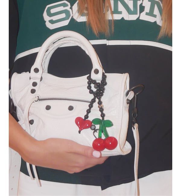 JOINT WORKS「String Ting / ストリング ティング Cherry Drop Obsidian Charm」|その他|レッドベース