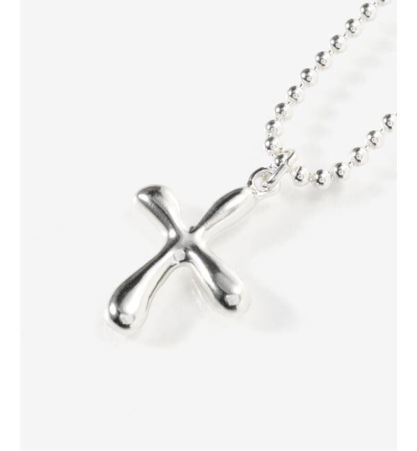 JOINT WORKS「THE OBJECT / ザ オブジェクト Cross Ball Chain Necklace」|ネックレス|