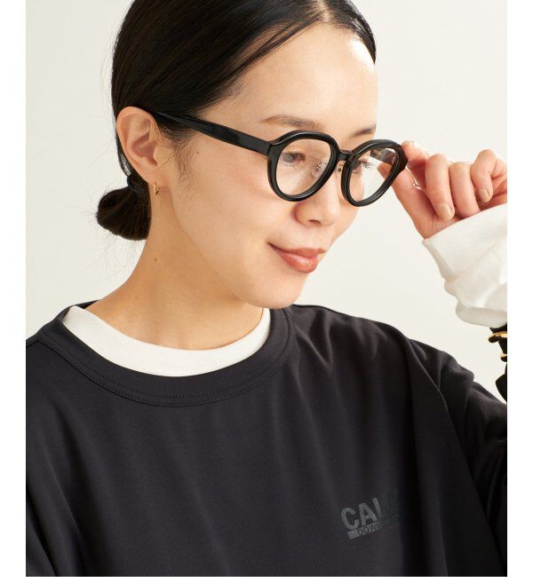 Plage「MILLE/ミレー  LUCIA メガネ(ブラック)」|メガネ|ブラック