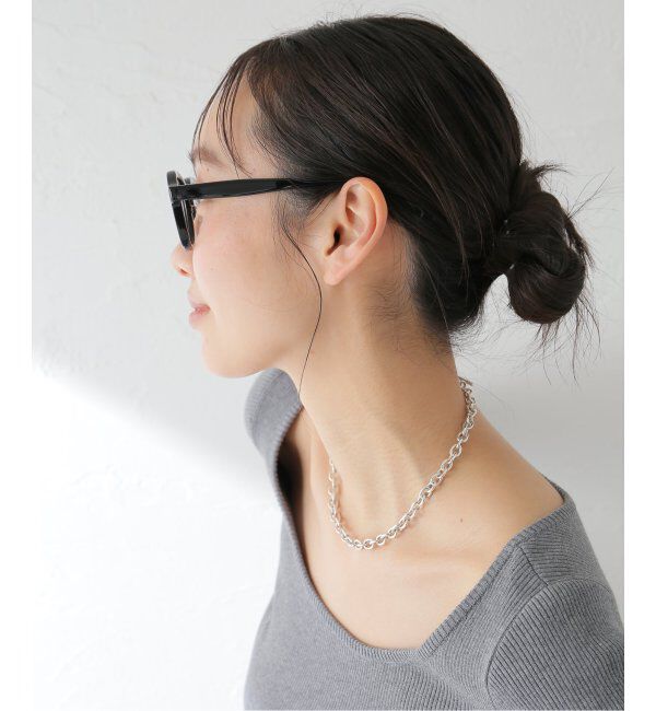 Plage「MILLE/ミレー  LUCIA メガネ(ブラック)」|メガネ|