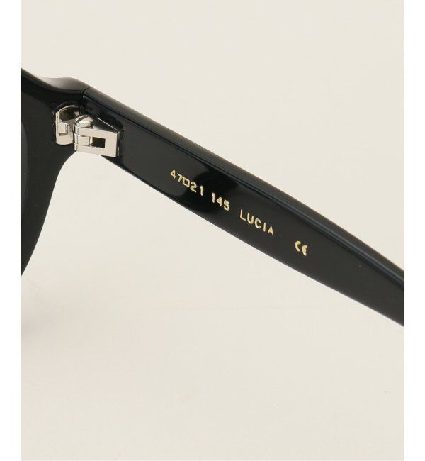 Plage「MILLE/ミレー  LUCIA メガネ(ブラック)」|メガネ|