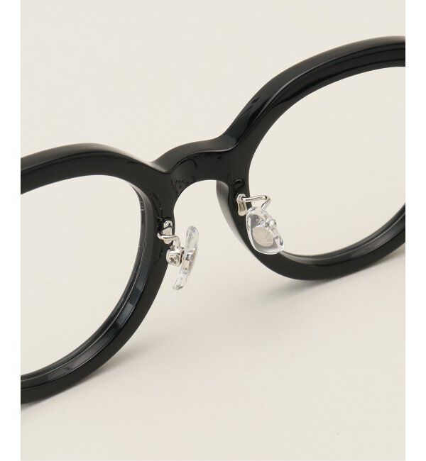 Plage「MILLE/ミレー  LUCIA メガネ(ブラック)」|メガネ|