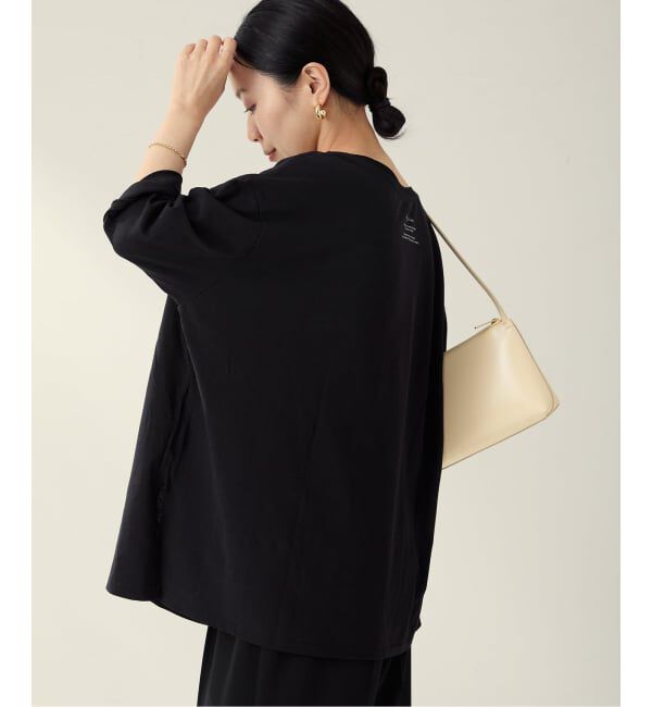 Plage「《追加》Everything In Time T」|Tシャツ・カットソー|ブラック