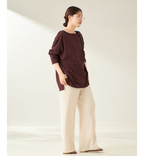 Plage「《追加》Everything In Time T」|Tシャツ・カットソー|