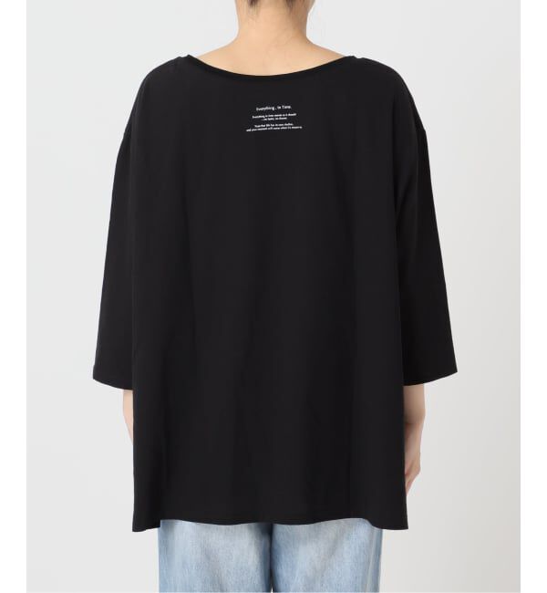 Plage「《追加》Everything In Time T」|Tシャツ・カットソー|