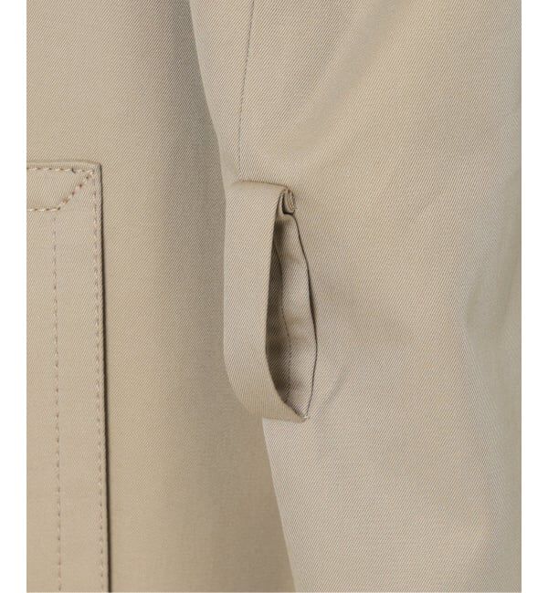 Plage「R&rsquo;IAM レザーカラーTRENCH コート」|トレンチコート|