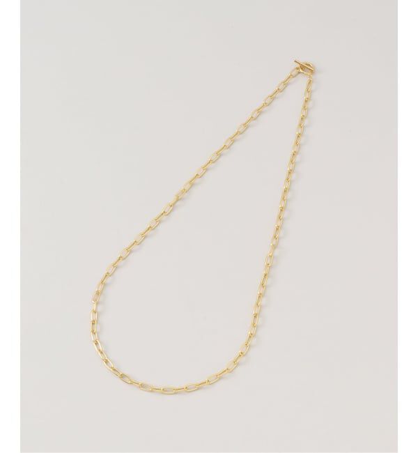Plage「MARIHA / マリハ Silent Rain NECKLACE LONG OVALCHA ネックレス」|ネックレス|