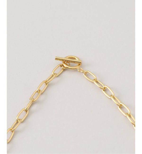 Plage「MARIHA / マリハ Silent Rain NECKLACE LONG OVALCHA ネックレス」|ネックレス|