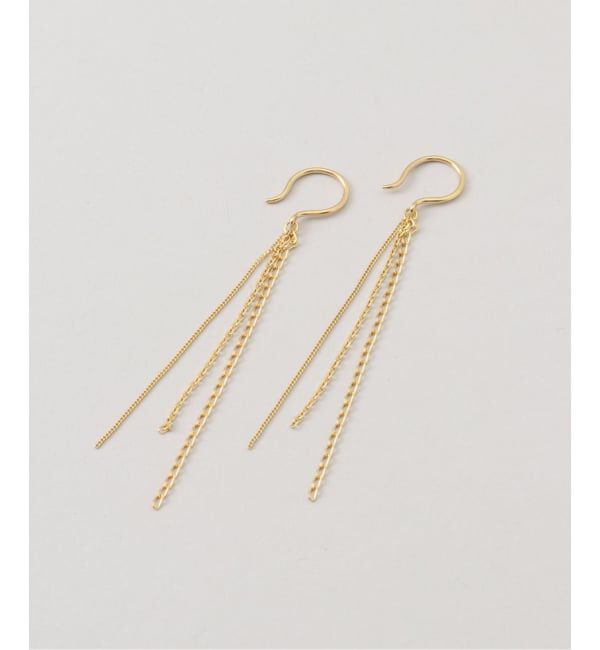 Plage「MARIHA / マリハ AMAOTO ピアス」|ピアス|ゴールド