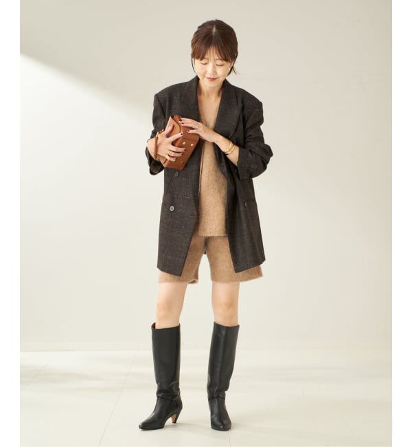 Plage「BABY ALPACA MIX パンツ」|その他|