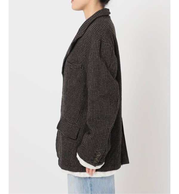 Plage「JANE SMITH / ジェーンスミス WASHABLE BRITISH WOOL TAILOR ジャケット」|テーラードジャケット|