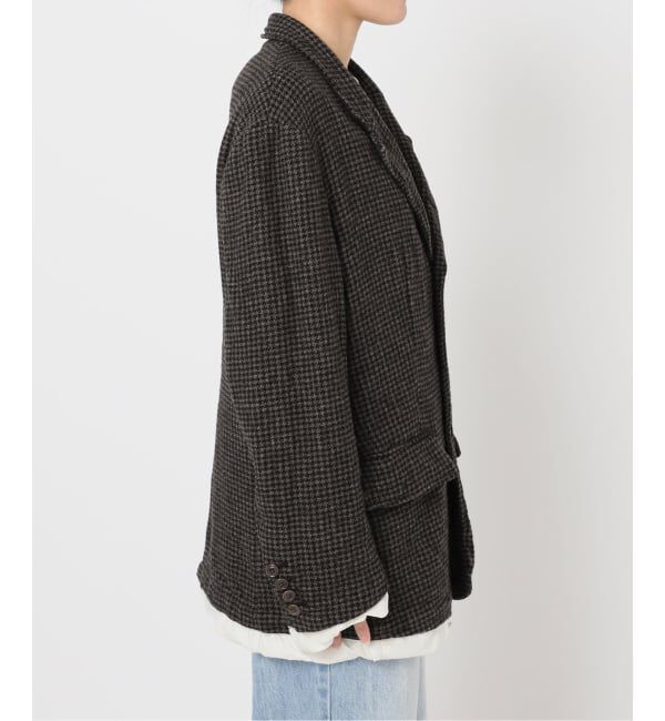 Plage「JANE SMITH / ジェーンスミス WASHABLE BRITISH WOOL TAILOR ジャケット」|テーラードジャケット|
