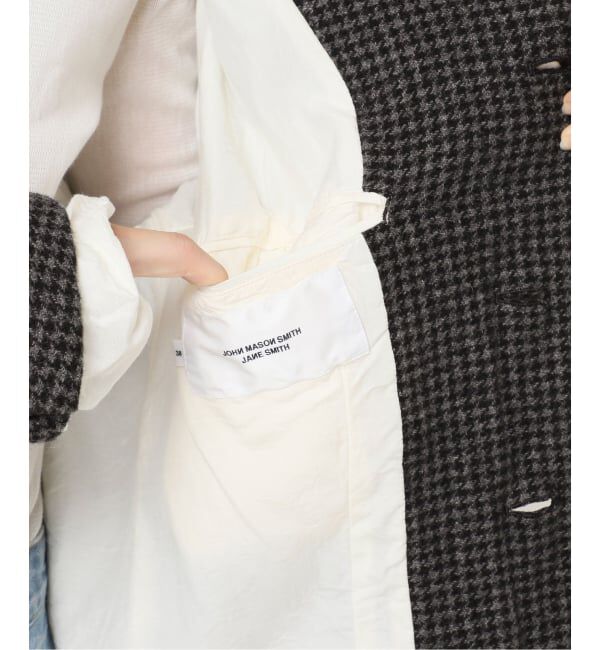 Plage「JANE SMITH / ジェーンスミス WASHABLE BRITISH WOOL TAILOR ジャケット」|テーラードジャケット|