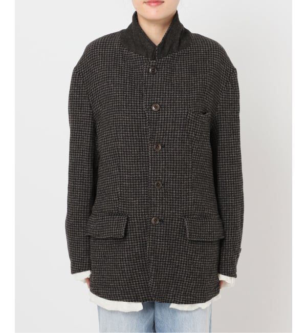Plage「JANE SMITH / ジェーンスミス WASHABLE BRITISH WOOL TAILOR ジャケット」|テーラードジャケット|