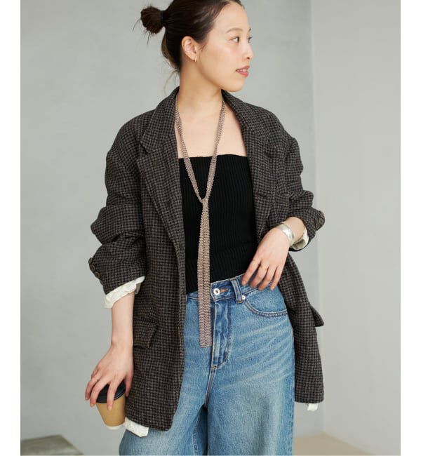 Plage「JANE SMITH / ジェーンスミス WASHABLE BRITISH WOOL TAILOR ジャケット」|テーラードジャケット|