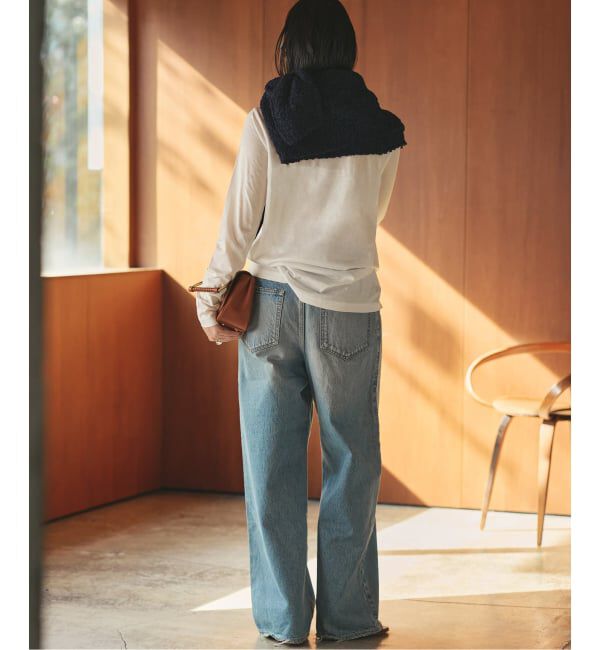 Plage「《予約》loose fit nuance long Tシャツ」|Tシャツ・カットソー|