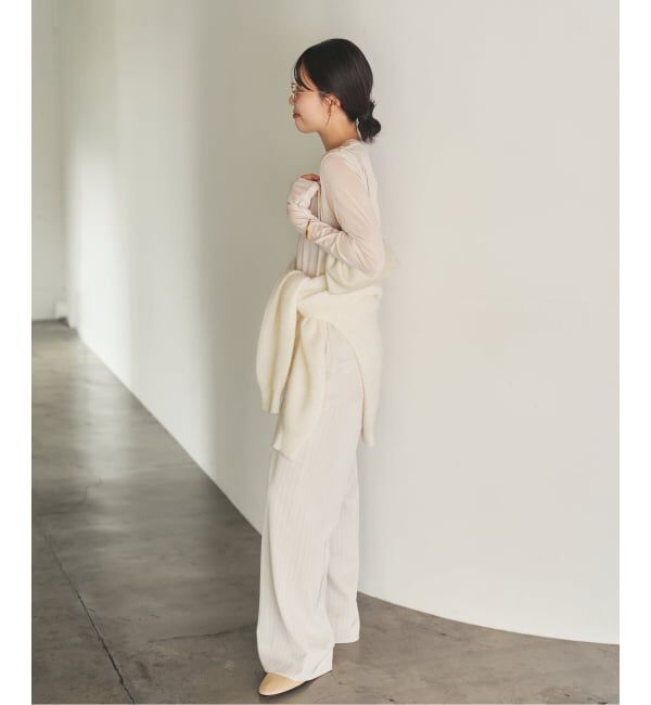 Plage「《予約》loose fit nuance long Tシャツ」|Tシャツ・カットソー|