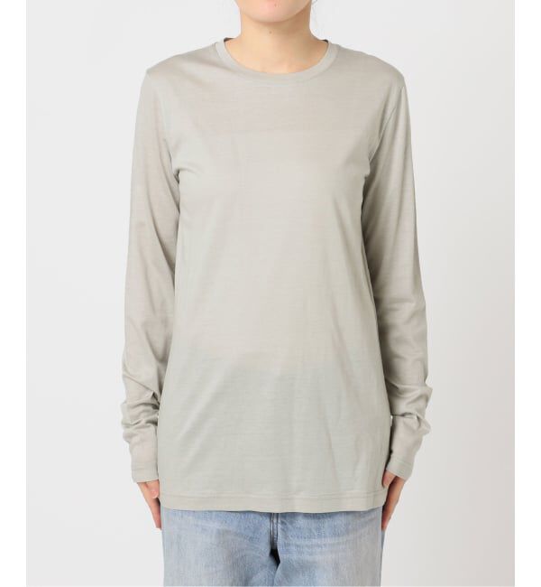 Plage「《予約》loose fit nuance long Tシャツ」|Tシャツ・カットソー|