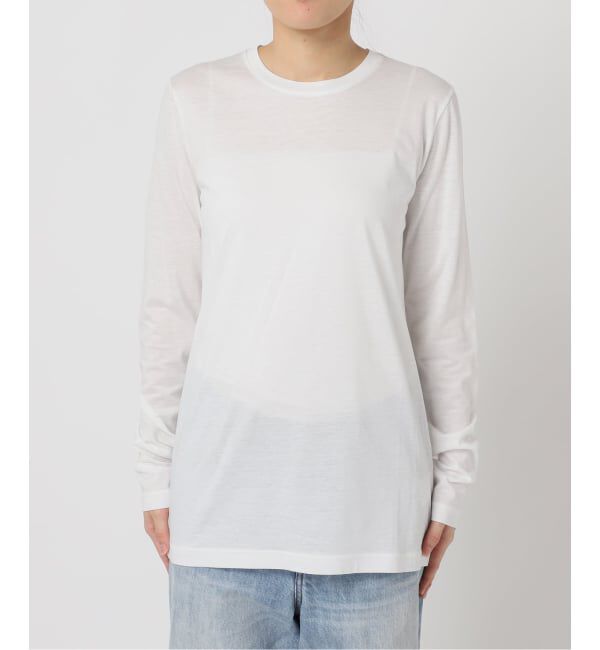 Plage「《予約》loose fit nuance long Tシャツ」|Tシャツ・カットソー|