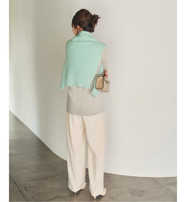 Plage「《予約》loose fit nuance long Tシャツ」|Tシャツ・カットソー|