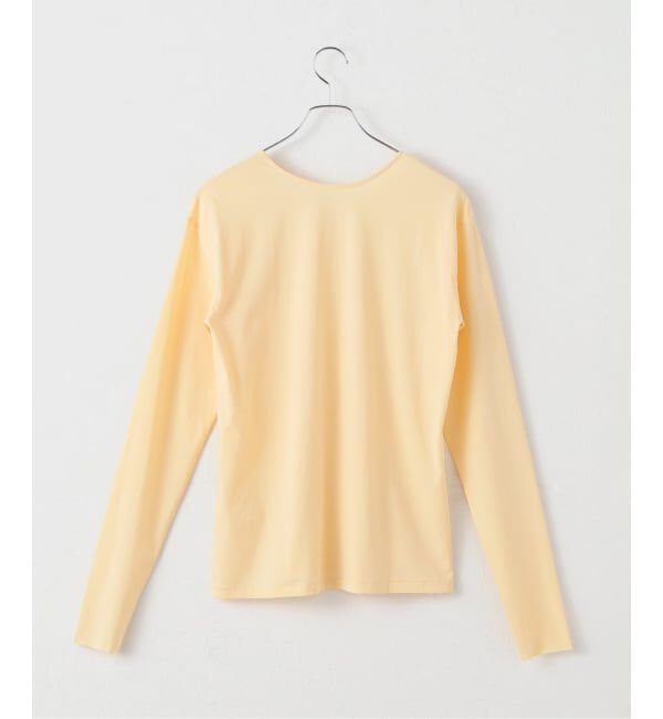 Plage「LUXURY LONG SLEEVE TEE シャツ」|Tシャツ・カットソー|