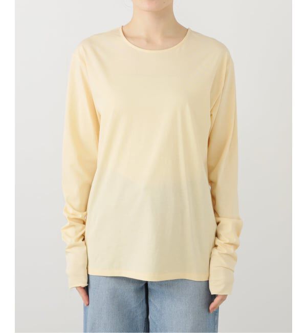 Plage「LUXURY LONG SLEEVE TEE シャツ」|Tシャツ・カットソー|