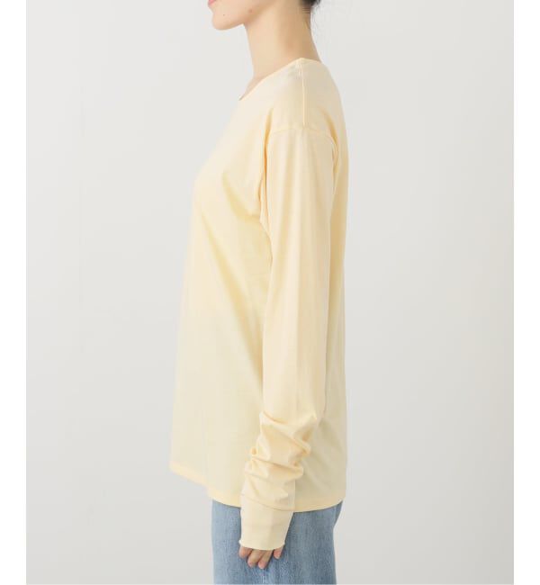 Plage「LUXURY LONG SLEEVE TEE シャツ」|Tシャツ・カットソー|
