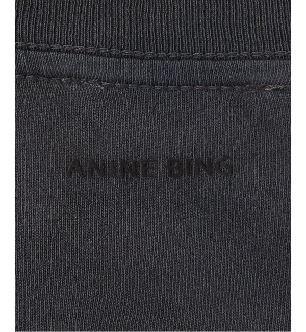 Plage「ANINE BING / アニービン COHEN TEE シャツ」|Tシャツ・カットソー|