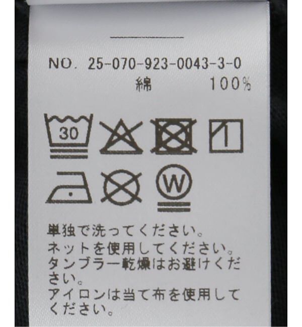 Plage「ANINE BING / アニービン COHEN TEE シャツ」|Tシャツ・カットソー|