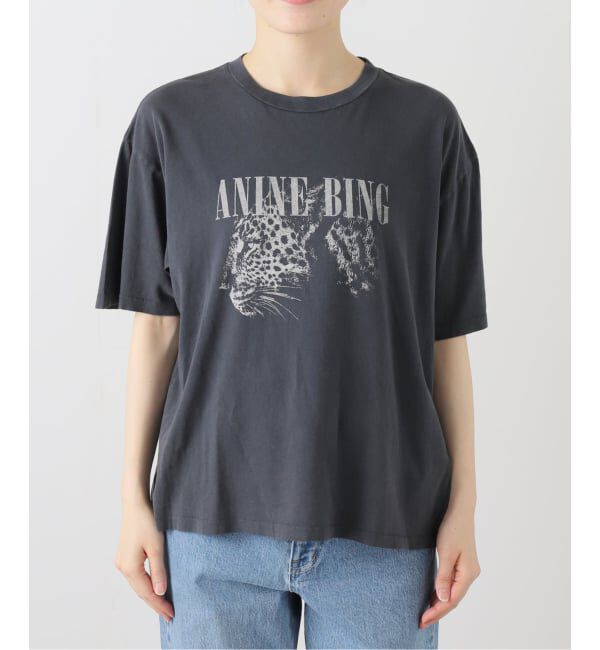 Plage「ANINE BING / アニービン COHEN TEE シャツ」|Tシャツ・カットソー|