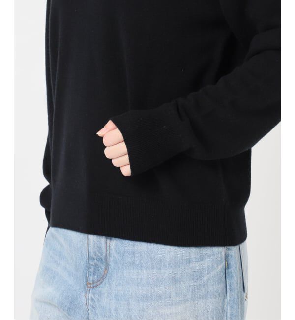 Plage「W/CAS Vネックプルオーバー」|ニット・セーター|