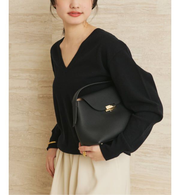 Plage「W/CAS Vネックプルオーバー」|ニット・セーター|