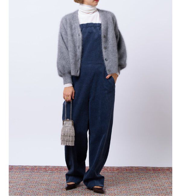 IENA LA BOUCLE「【Whiting&Davis】Kyra Petite Ruffle Clutch バッグ」|その他|