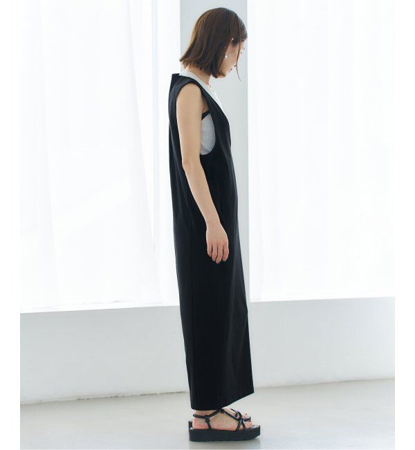 VERMEIL par iena「コンパクトジャージナローワンピース」|ワンピース|