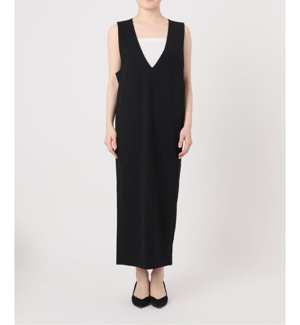 VERMEIL par iena「コンパクトジャージナローワンピース」|ワンピース|