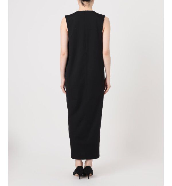 VERMEIL par iena「コンパクトジャージナローワンピース」|ワンピース|