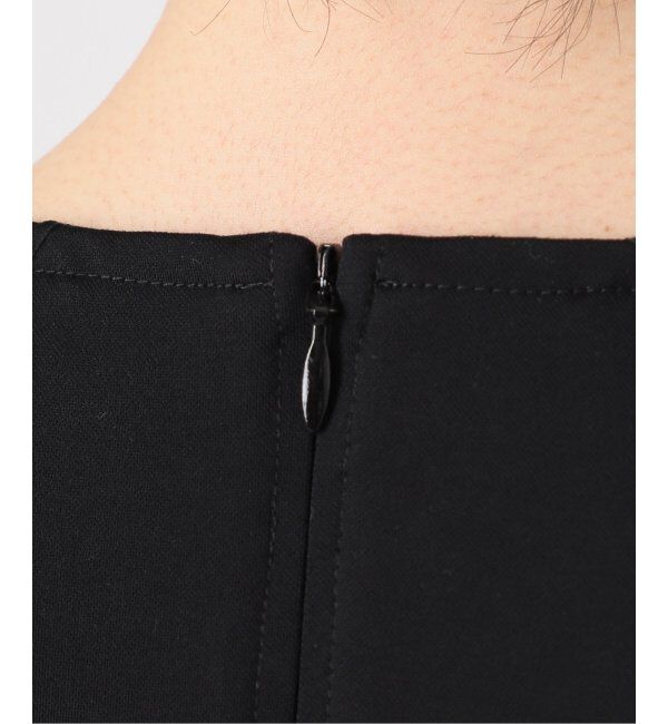 VERMEIL par iena「コンパクトジャージナローワンピース」|ワンピース|