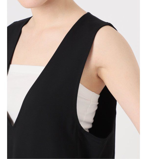 VERMEIL par iena「コンパクトジャージナローワンピース」|ワンピース|