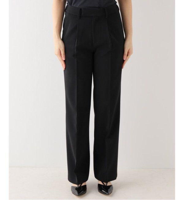 VERMEIL par iena「ダブルクロス ストレッチパンツ」|スラックス|