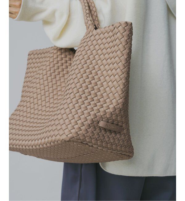 IENA「NAGHEDI/ナゲディ St Barths medium Tote トートバッグ」|トートバッグ|