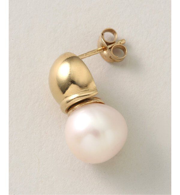 VERMEIL par iena「SAPIR BACHAR（サピア バシャール）PEAL BELL ピアス 58001-00318」|ピアス|